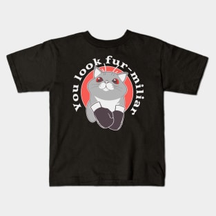 Boxing Cat Kids T-Shirt